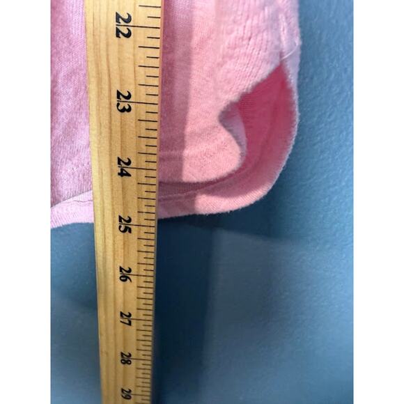 Secret Treasures Pajama Set Size M Top Large Bottom Coffee Tank Top Shorts Pink - Picture 9 of 13